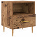 Noptieră 2 pcs Lemn vechi 40 x 35 x 47,5 cm Lemn compozit - WALTI WALTI