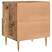 Noptieră 2 pcs Lemn vechi 40 x 35 x 47,5 cm Lemn compozit - WALTI WALTI