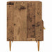 Noptieră 2 pcs Lemn vechi 40 x 35 x 47,5 cm Lemn compozit - WALTI WALTI