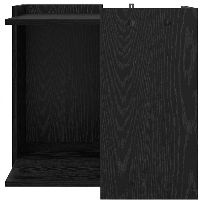 Cutie pentru litiera pisici Stejar negru 53 x 53 x 51 cm - WALTI WALTI