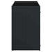 Depozitare pentru 3 pubele Wheelie Negru 204 x 77,5 x 121,5 cm - WALTI WALTI