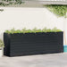 Depozitare pentru 5 pubele Wheelie Negru 340 x 77,5 x 121,5 cm - WALTI WALTI