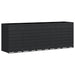 Depozitare pentru 5 pubele Wheelie Negru 340 x 77,5 x 121,5 cm - WALTI WALTI
