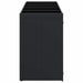 Depozitare pentru 5 pubele Wheelie Negru 340 x 77,5 x 121,5 cm - WALTI WALTI