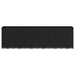 Depozitare pentru 6 pubele Wheelie Negru 408 x 77,5 x 121,5 cm - WALTI WALTI