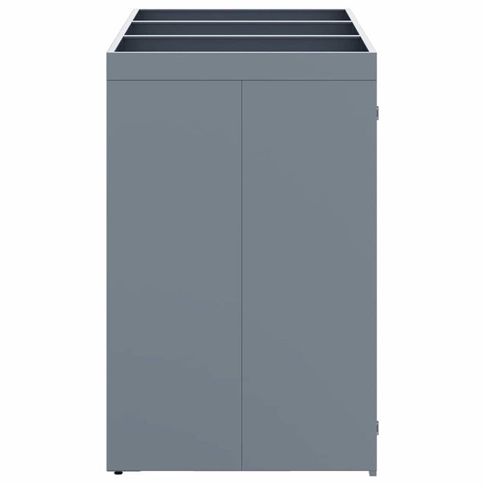 Depozitare pentru 3 pubele Wheelie Gri deschis - WALTI WALTI