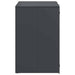 Depozitare pentru 3 pubele Wheelie 340 x 77.5 x 115.5 cm Oțel - WALTI WALTI