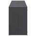 Depozitare pentru 3 pubele Wheelie 340 x 77.5 x 115.5 cm Oțel - WALTI WALTI