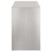 Depozitare pentru 3 pubele Wheelie 340 x 77.5 x 115.5 cm - WALTI WALTI
