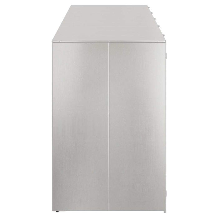 Depozitare pentru 3 pubele Wheelie 340 x 77.5 x 115.5 cm - WALTI WALTI