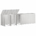 Depozitare pentru 3 pubele Wheelie 340 x 77.5 x 115.5 cm - WALTI WALTI