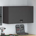 Dulap de perete pentru garaj Negru 90 x 40 x 53 cm - WALTI WALTI