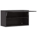 Dulap de perete pentru garaj Negru 90 x 40 x 53 cm - WALTI WALTI
