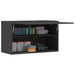 Dulap de perete pentru garaj Negru 90 x 40 x 53 cm - WALTI WALTI