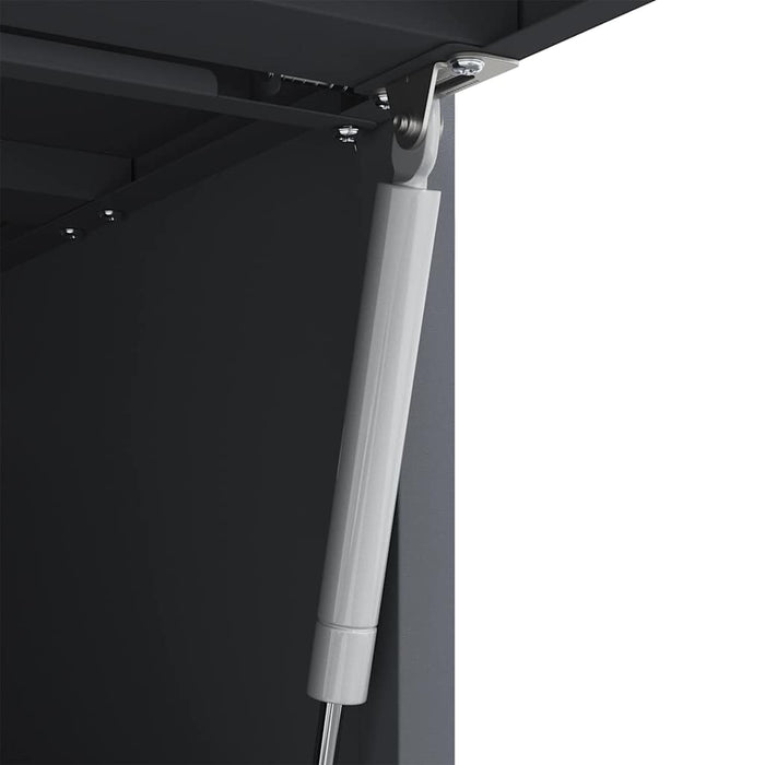 Dulap de perete pentru garaj Antracit 90 x 40 x 53 cm - WALTI WALTI