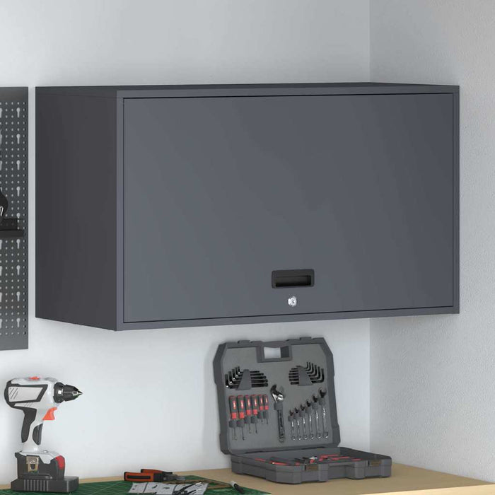 Dulap de perete pentru garaj Antracit 90 x 40 x 53 cm - WALTI WALTI