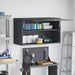 Dulap de perete pentru garaj Antracit 90 x 40 x 53 cm - WALTI WALTI