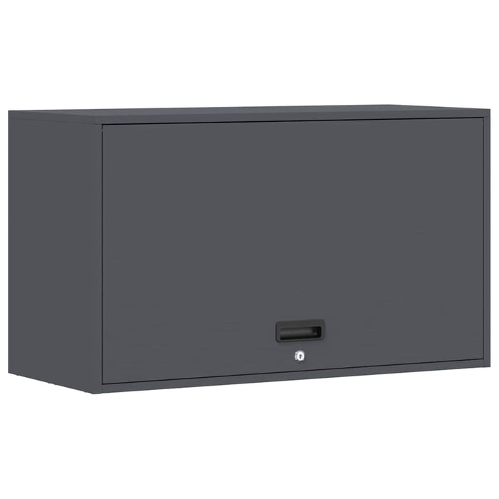 Dulap de perete pentru garaj Antracit 90 x 40 x 53 cm - WALTI WALTI