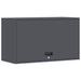 Dulap de perete pentru garaj Antracit 90 x 40 x 53 cm - WALTI WALTI
