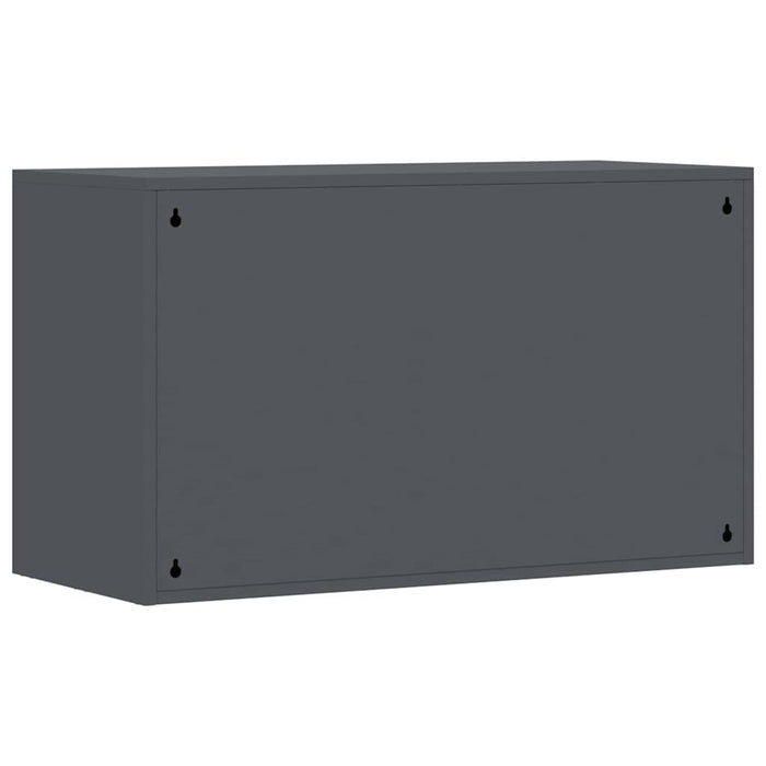 Dulap de perete pentru garaj Antracit 90 x 40 x 53 cm - WALTI WALTI