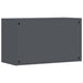 Dulap de perete pentru garaj Antracit 90 x 40 x 53 cm - WALTI WALTI