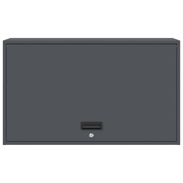 Dulap de perete pentru garaj Antracit 90 x 40 x 53 cm - WALTI WALTI