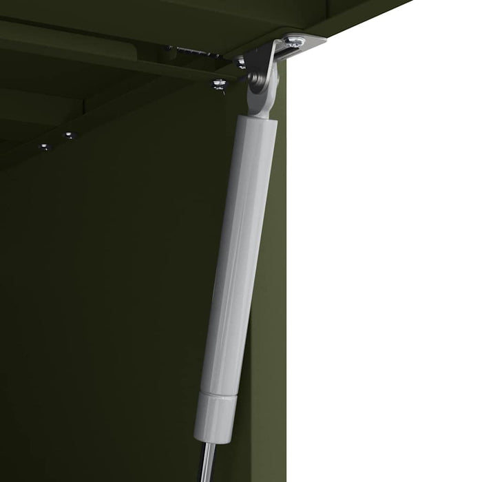 Dulap de perete pentru garaj Olivengrønn 90 x 40 x 53 cm - WALTI WALTI