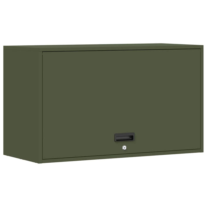 Dulap de perete pentru garaj Olivengrønn 90 x 40 x 53 cm - WALTI WALTI