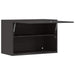 Dulap de perete pentru garaj Negru 80 x 40 x 53 cm - WALTI WALTI