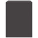 Dulap de perete pentru garaj Negru 80 x 40 x 53 cm - WALTI WALTI