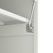 Dulap de perete pentru garaj Alb 80 x 40 x 53 cm - WALTI WALTI