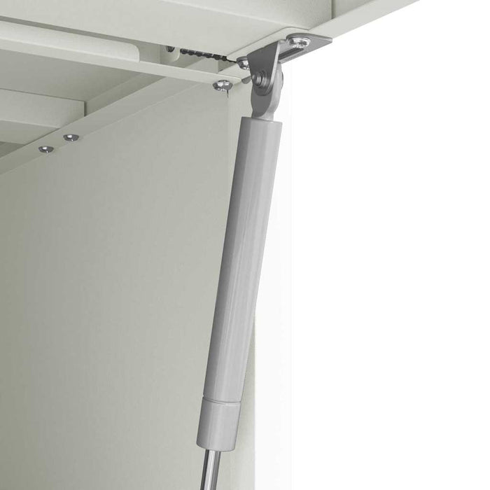 Dulap de perete pentru garaj Alb 80 x 40 x 53 cm - WALTI WALTI