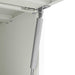 Dulap de perete pentru garaj Alb 80 x 40 x 53 cm - WALTI WALTI