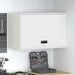 Dulap de perete pentru garaj Alb 80 x 40 x 53 cm - WALTI WALTI