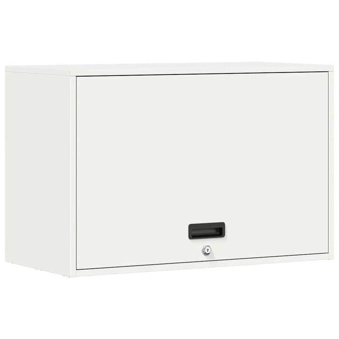 Dulap de perete pentru garaj Alb 80 x 40 x 53 cm - WALTI WALTI