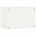 Dulap de perete pentru garaj Alb 80 x 40 x 53 cm - WALTI WALTI