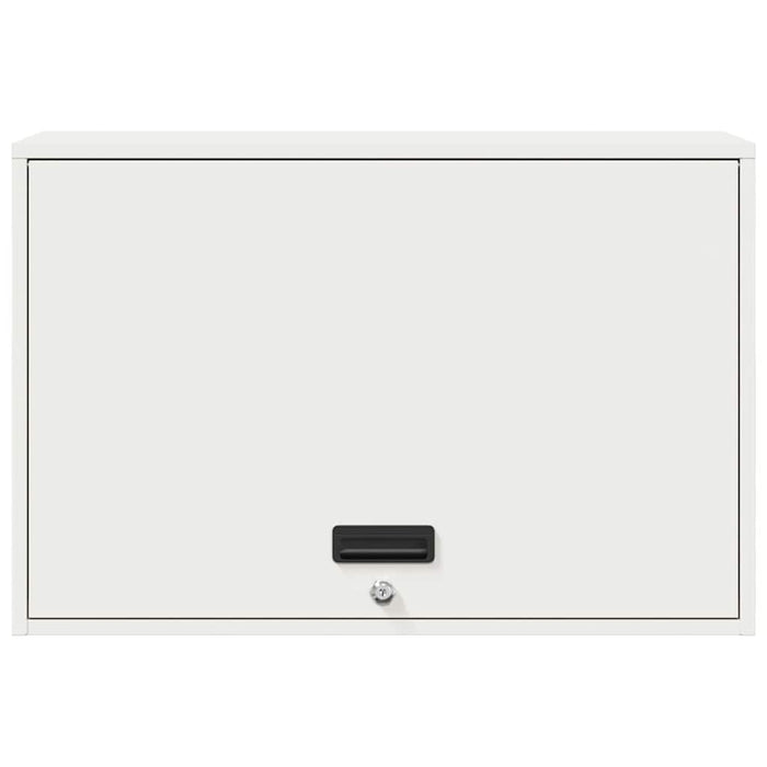 Dulap de perete pentru garaj Alb 80 x 40 x 53 cm - WALTI WALTI