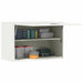 Dulap de perete pentru garaj Alb 80 x 40 x 53 cm - WALTI WALTI