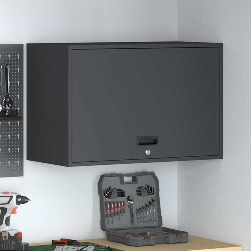 Dulap de perete pentru garaj Antracit 80 x 40 x 53 cm - WALTI WALTI