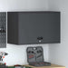 Dulap de perete pentru garaj Antracit 80 x 40 x 53 cm - WALTI WALTI