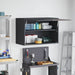 Dulap de perete pentru garaj Antracit 80 x 40 x 53 cm - WALTI WALTI