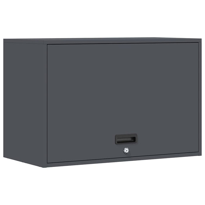 Dulap de perete pentru garaj Antracit 80 x 40 x 53 cm - WALTI WALTI