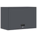 Dulap de perete pentru garaj Antracit 80 x 40 x 53 cm - WALTI WALTI