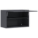 Dulap de perete pentru garaj Antracit 80 x 40 x 53 cm - WALTI WALTI