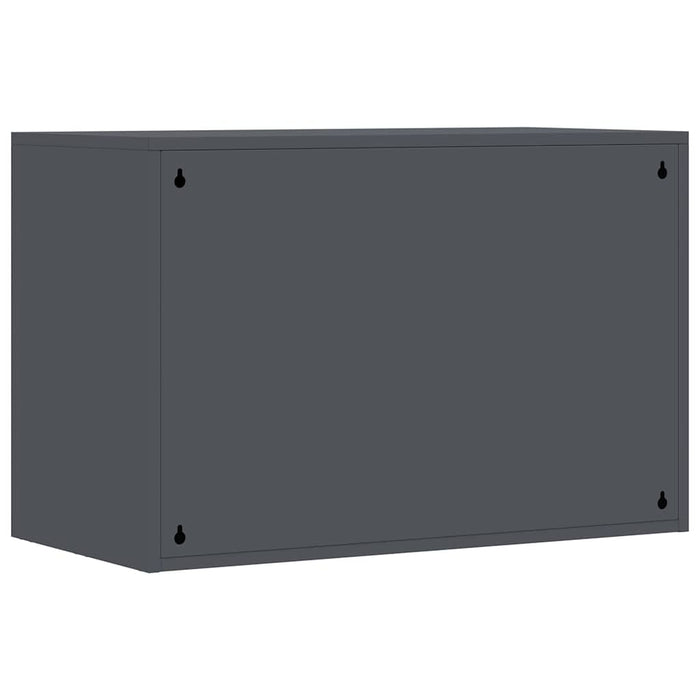 Dulap de perete pentru garaj Antracit 80 x 40 x 53 cm - WALTI WALTI