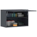 Dulap de perete pentru garaj Antracit 80 x 40 x 53 cm - WALTI WALTI