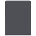 Dulap de perete pentru garaj Antracit 80 x 40 x 53 cm - WALTI WALTI