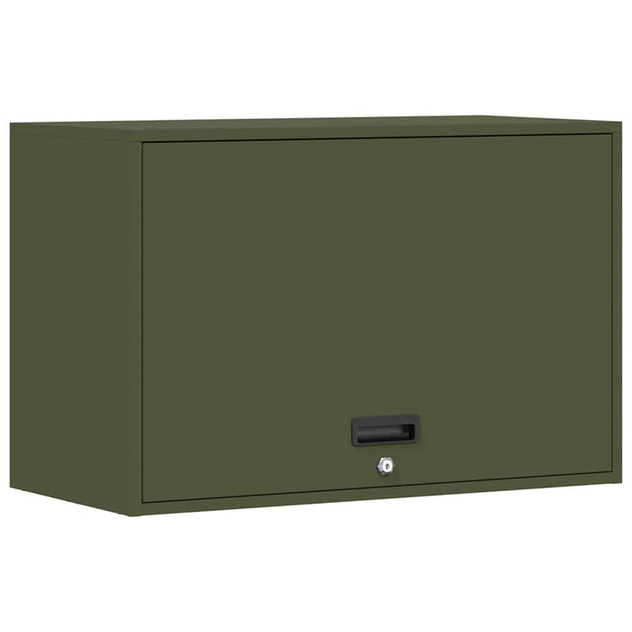 Dulap de perete pentru garaj Olivengrønn 80 x 40 x 53 cm - WALTI WALTI