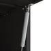 Dulap de perete pentru garaj Negru 60 x 40 x 53 cm - WALTI WALTI