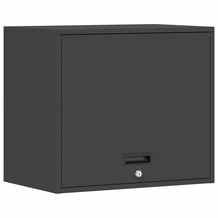 Dulap de perete pentru garaj Negru 60 x 40 x 53 cm - WALTI WALTI